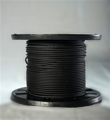 10 AWG. EPDM BLACK