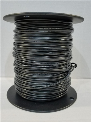 16awg 26/30 TC UL1015 105C/600V PVC BLACK