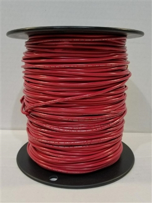 16 26/30 BC 1/32 PVC Hook-Up Wire 16 AWG, 26 Stands, 600V, Bare Copper —