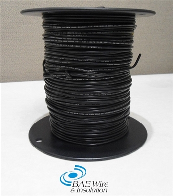 18awg 16/30 TC UL1015 105C/600V PVC BLACK