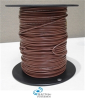 18awg 16/30 TC UL1015 105C/600V PVC BROWN