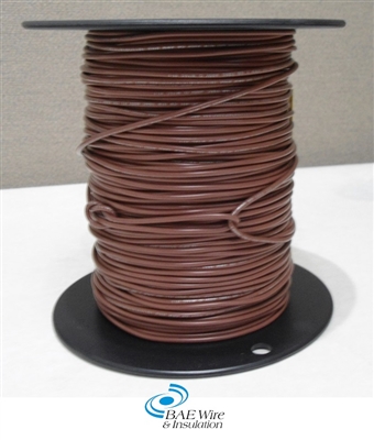 18awg 16/30 TC UL1015 105C/600V PVC BROWN