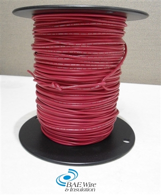 18awg 16/30 TC UL1015 105C/600V PVC RED