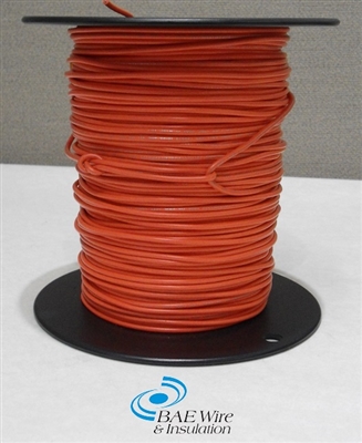 18awg 16/30 TC UL1015 105C/600V PVC ORANGE