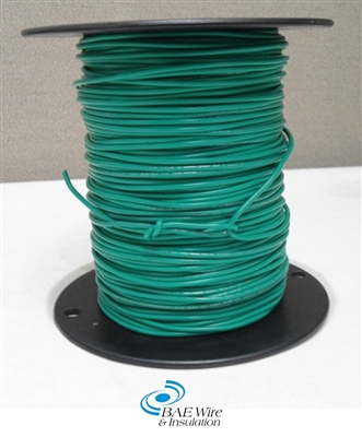 18awg 16/30 TC UL1015 105C/600V PVC GREEN