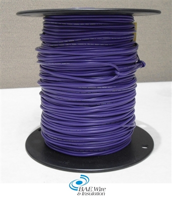 18awg 16/30 TC UL1015 105C/600V PVC VIOLET