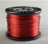 14 AWG Gauge Enameled Copper Magnet Wire 2.5 lbs 200' Length 0.0655 155C  Red
