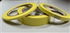 TAPE 3M #1318 1-MIL YELLOW  1/4"