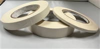 INTERTAPE #4616 WHITE GLASS TAPE, 1/2"