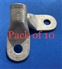 4/0 SEAMLESS RING LUG 3/8"