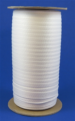 DHS 00CL HEAT SHRINKABLE FLAT BRAIDED POLYESTER TAPES/TIE CORD